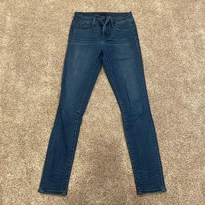 Buckle Black Skinny Jeans